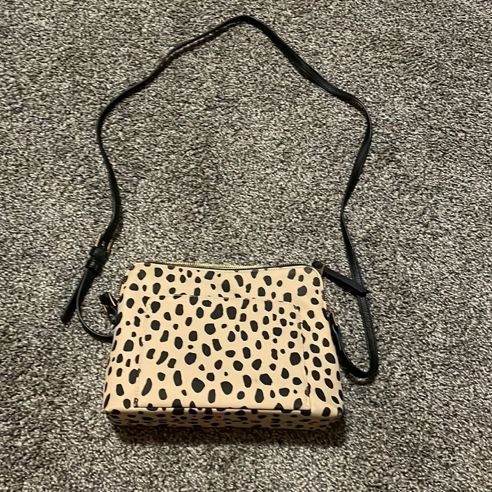 Leopard crossbody 💕